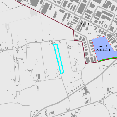 Ruimtelijke uitvoeringsplannen (RUP)