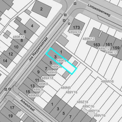 Ruimtelijke uitvoeringsplannen (RUP)