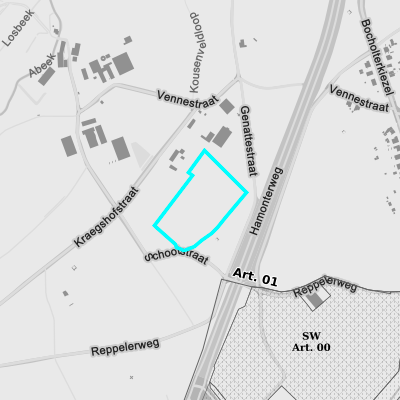 Ruimtelijke uitvoeringsplannen (RUP)