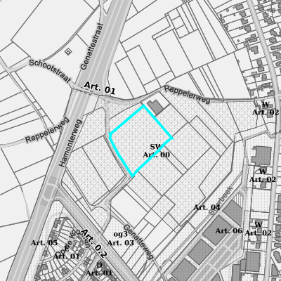 Ruimtelijke uitvoeringsplannen (RUP)