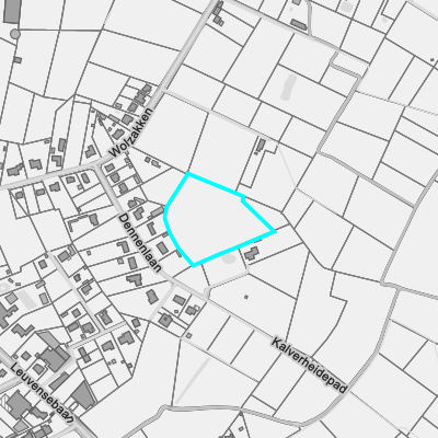 Ruimtelijke uitvoeringsplannen (RUP)