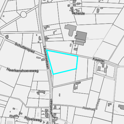 Ruimtelijke uitvoeringsplannen (RUP)