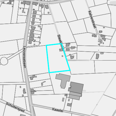 Ruimtelijke uitvoeringsplannen (RUP)
