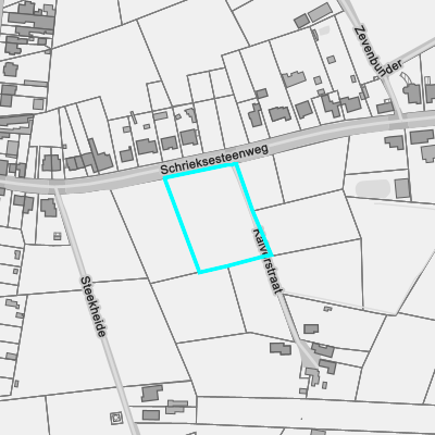 Ruimtelijke uitvoeringsplannen (RUP)