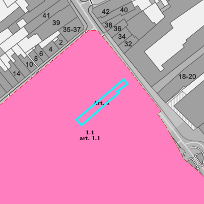 Ruimtelijke uitvoeringsplannen (RUP)
