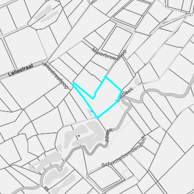 Ruimtelijke uitvoeringsplannen (RUP)