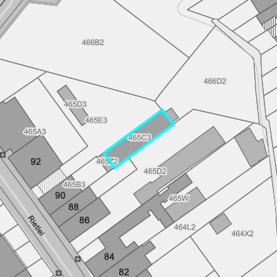 Ruimtelijke uitvoeringsplannen (RUP)
