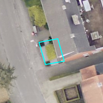 Luchtfoto Vlaanderen 2013 - 2015