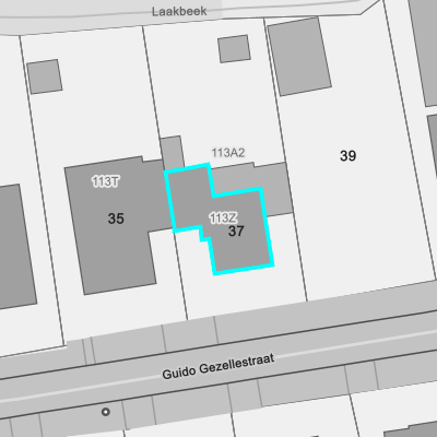 Ruimtelijke uitvoeringsplannen (RUP)