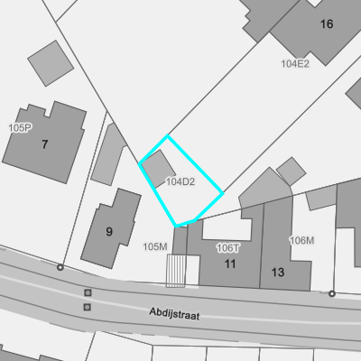 Ruimtelijke uitvoeringsplannen (RUP)