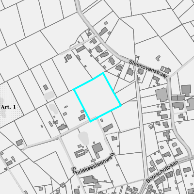 Ruimtelijke uitvoeringsplannen (RUP)