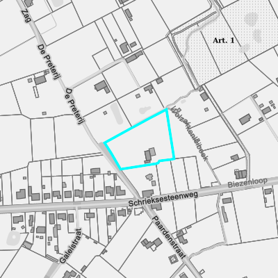 Ruimtelijke uitvoeringsplannen (RUP)