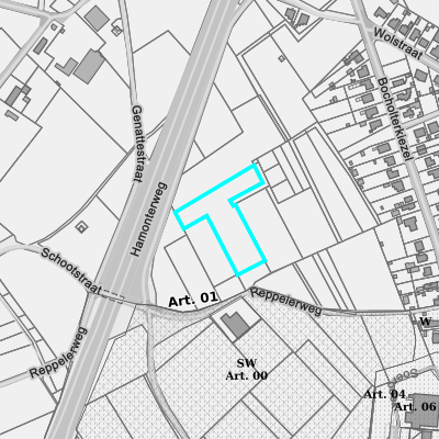 Ruimtelijke uitvoeringsplannen (RUP)