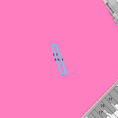 Ruimtelijke uitvoeringsplannen (RUP)