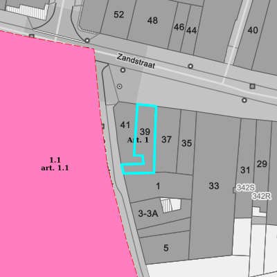 Ruimtelijke uitvoeringsplannen (RUP)