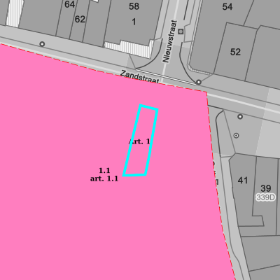 Ruimtelijke uitvoeringsplannen (RUP)