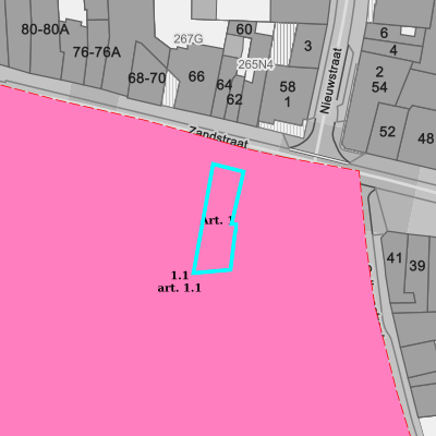 Ruimtelijke uitvoeringsplannen (RUP)