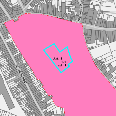 Ruimtelijke uitvoeringsplannen (RUP)
