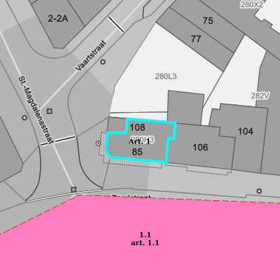 Ruimtelijke uitvoeringsplannen (RUP)
