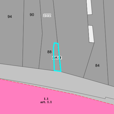 Ruimtelijke uitvoeringsplannen (RUP)