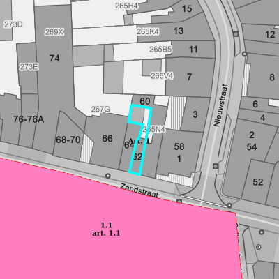 Ruimtelijke uitvoeringsplannen (RUP)