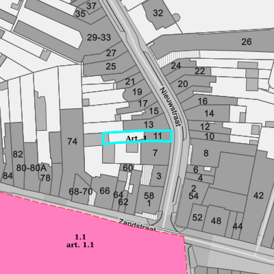 Ruimtelijke uitvoeringsplannen (RUP)
