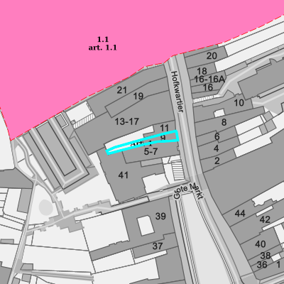 Ruimtelijke uitvoeringsplannen (RUP)