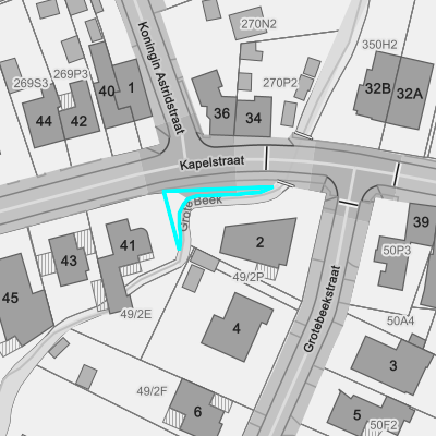 Ruimtelijke uitvoeringsplannen (RUP)