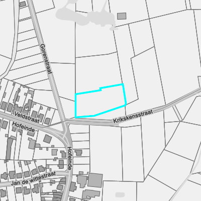 Ruimtelijke uitvoeringsplannen (RUP)