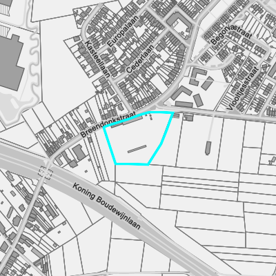 Ruimtelijke uitvoeringsplannen (RUP)