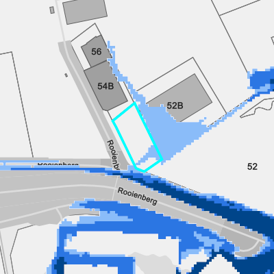 Overstromingsgevoelig (pluviaal)