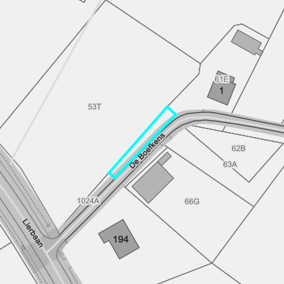 Ruimtelijke uitvoeringsplannen (RUP)