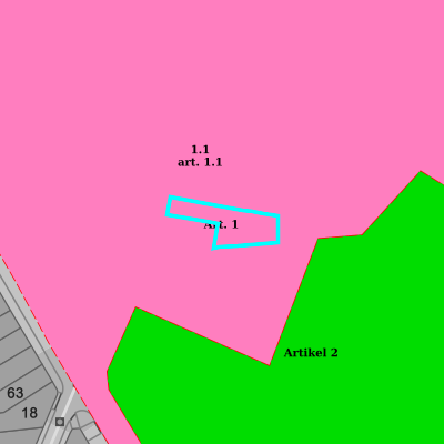 Ruimtelijke uitvoeringsplannen (RUP)