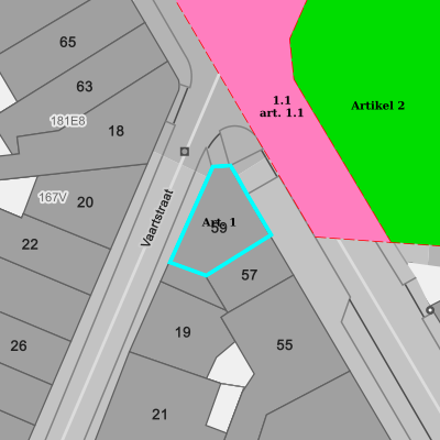Ruimtelijke uitvoeringsplannen (RUP)