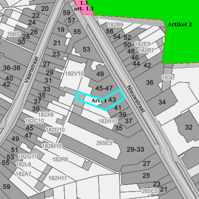 Ruimtelijke uitvoeringsplannen (RUP)
