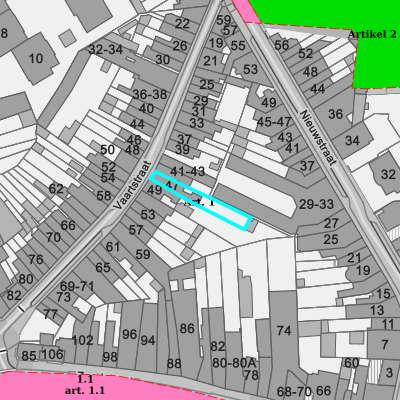 Ruimtelijke uitvoeringsplannen (RUP)