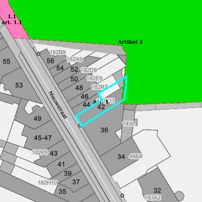 Ruimtelijke uitvoeringsplannen (RUP)