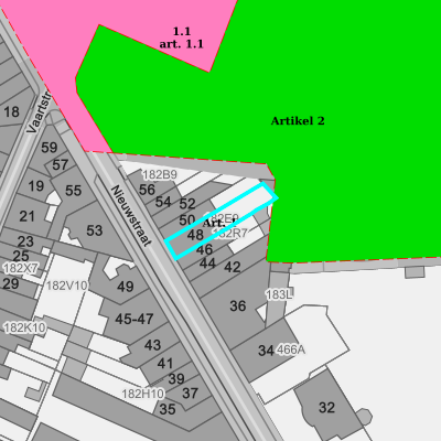 Ruimtelijke uitvoeringsplannen (RUP)