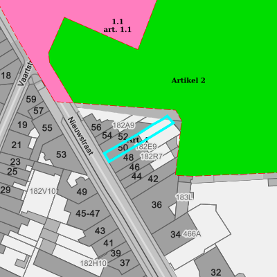 Ruimtelijke uitvoeringsplannen (RUP)