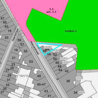 Ruimtelijke uitvoeringsplannen (RUP)