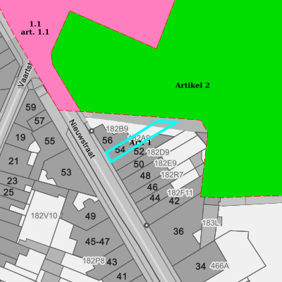 Ruimtelijke uitvoeringsplannen (RUP)