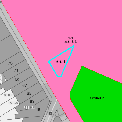 Ruimtelijke uitvoeringsplannen (RUP)