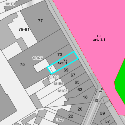 Ruimtelijke uitvoeringsplannen (RUP)