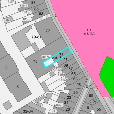 Ruimtelijke uitvoeringsplannen (RUP)