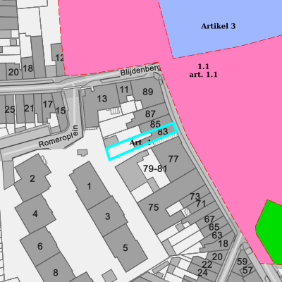 Ruimtelijke uitvoeringsplannen (RUP)