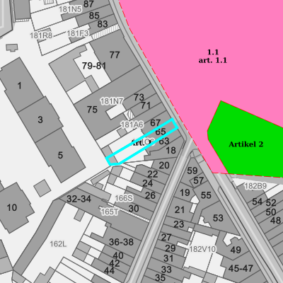 Ruimtelijke uitvoeringsplannen (RUP)