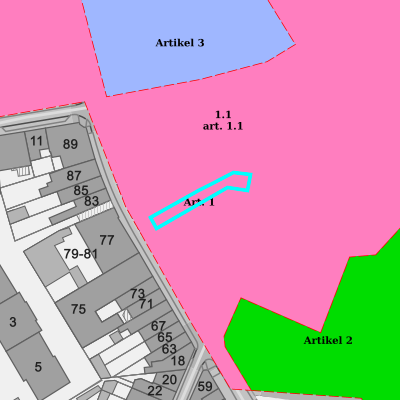 Ruimtelijke uitvoeringsplannen (RUP)
