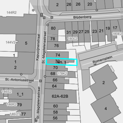 Ruimtelijke uitvoeringsplannen (RUP)