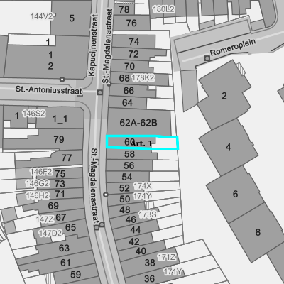 Ruimtelijke uitvoeringsplannen (RUP)