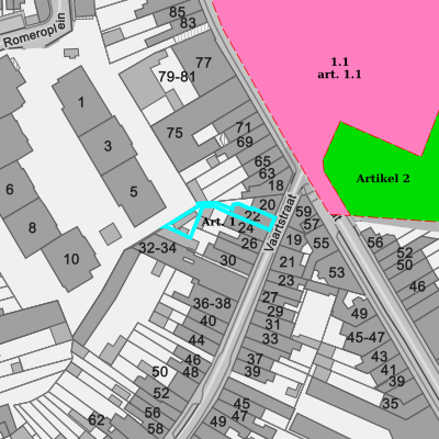 Ruimtelijke uitvoeringsplannen (RUP)